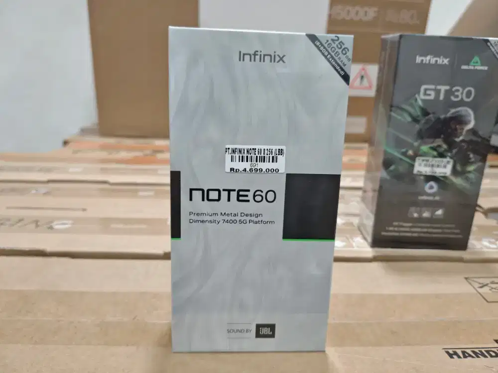 INFINIX GT 30 5G RAM 8+8/256GB ATLANTIS DAHSYAT