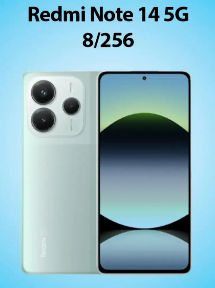 Redmi note 14 5G 8/256