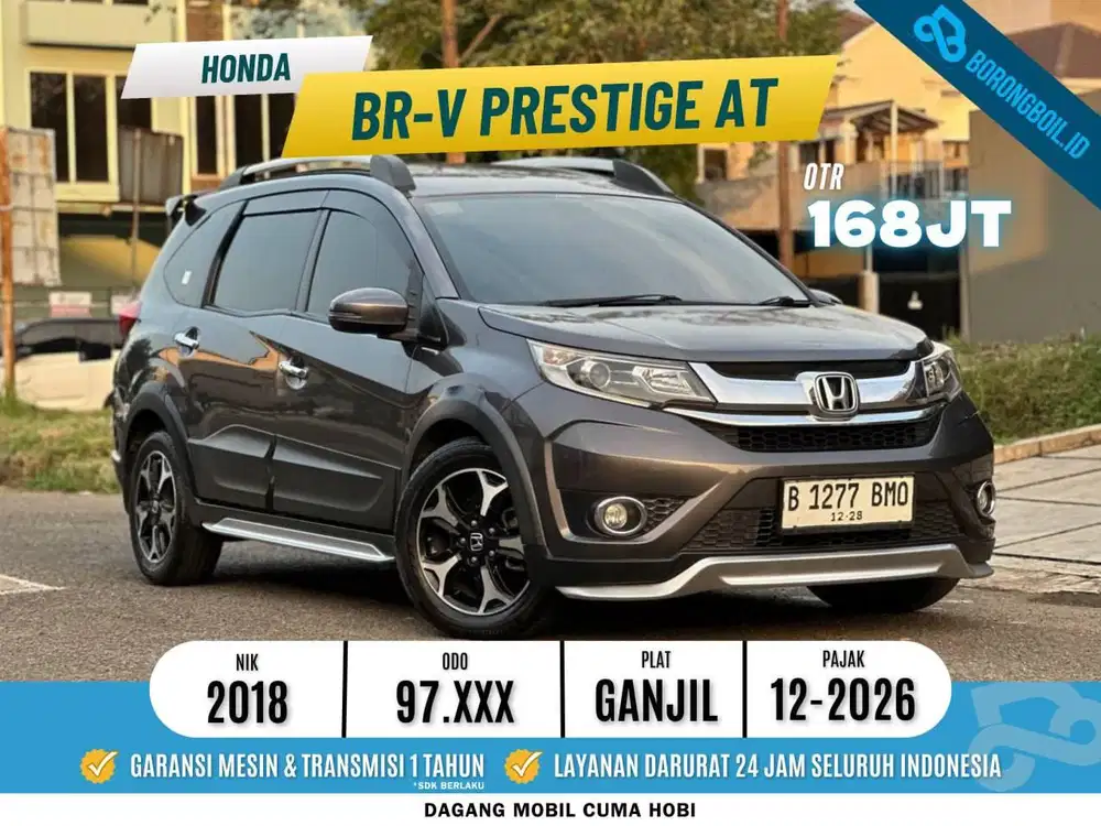 UNIT GRESSS BRV E PRESTIGE AT 2018