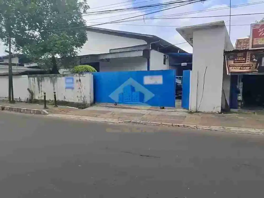 Di Jual Pabrik di Jln Aria Kemuning Karawaci Tangerang Banten