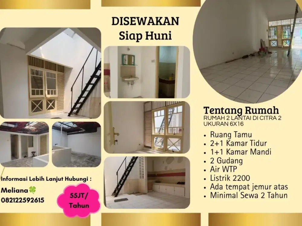 disewakan rumah di Citra 2