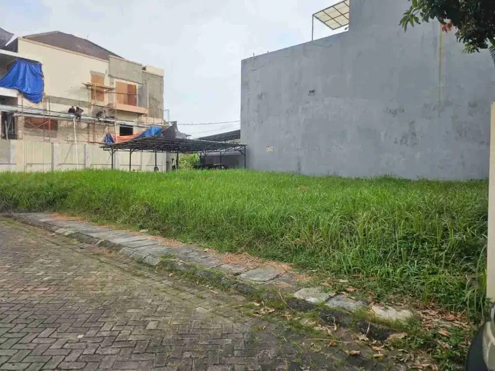 Dijual CEPAT Kavling Hoek Perumahan Daan Mogot Baru Kalideres Jakarta Barat