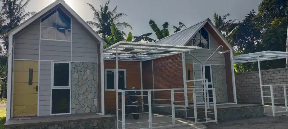 Disewakan Rumah Paviliun Homestay Harian Bulanan Murah dkt Seyegan