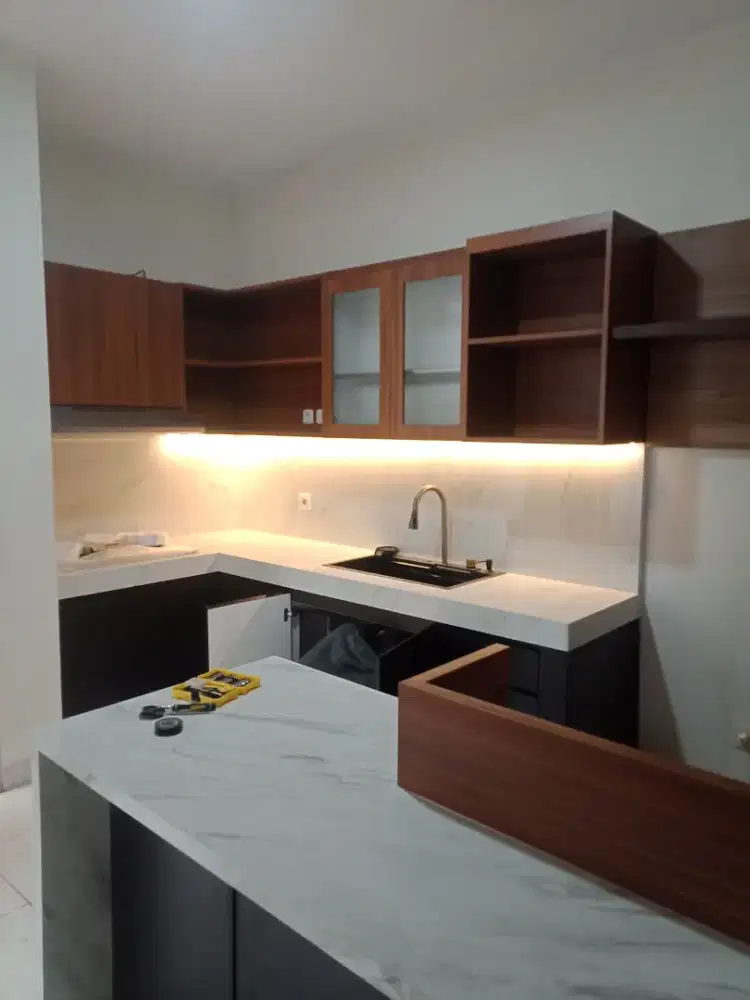 Kitcen set dekorasi ruang