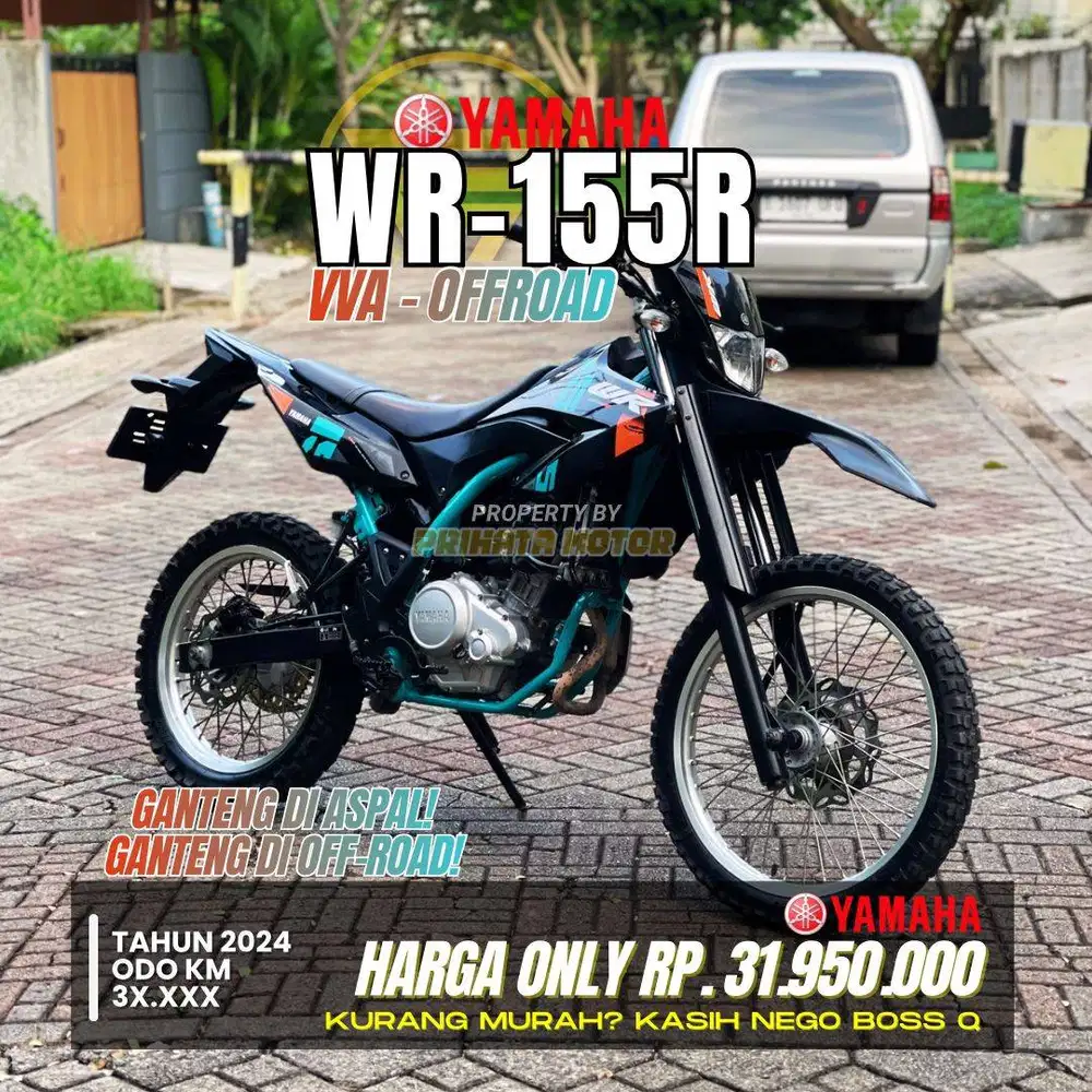 CREDIT DP MULAI 4.2 JUTAA WR 155R VVA 2024 !!!