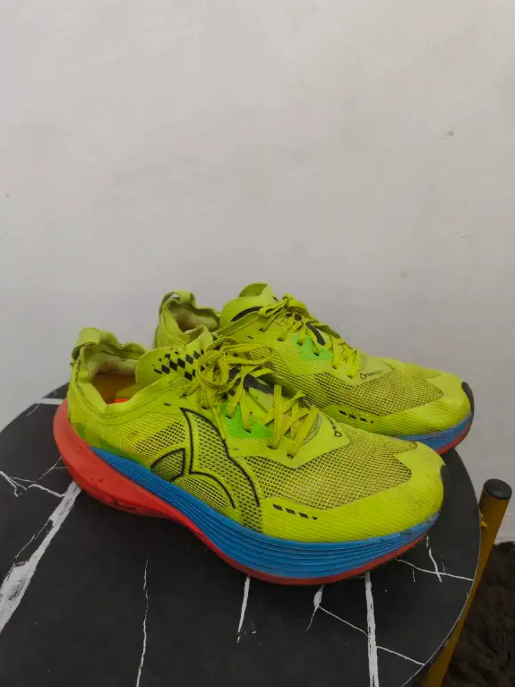 sepatu ortuseight hyperglide 3.0 running , 910 ardiles nike kanky puma