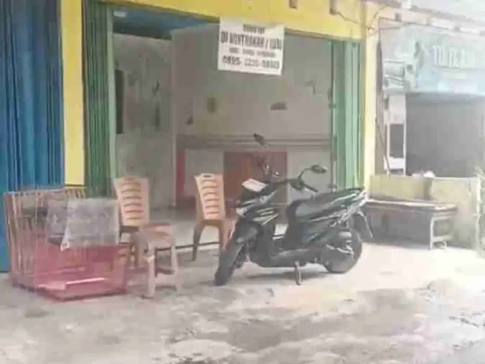 jual kios 2 lantai harga murah