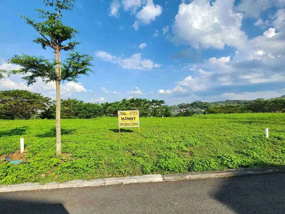 dijual kavling dengan view bagus