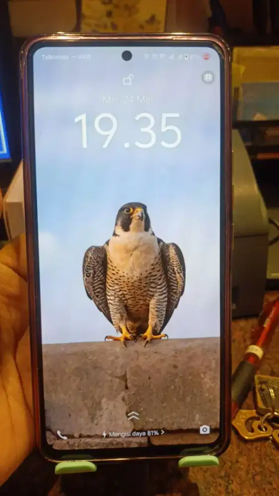 Hp Vivo v27e full set semua masih original