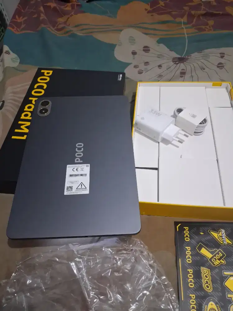 Poco pad m1. 8/256 (buka dos)