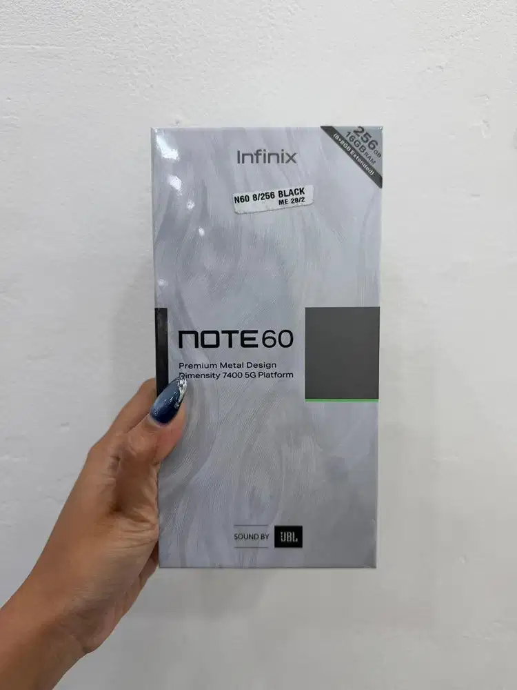 Infinix note  60 8/256