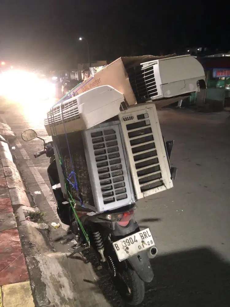 Terima AC Bekas Segala Macam  Mati/Rusak