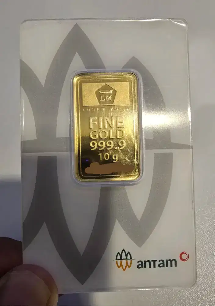 Emas LM Antam 10 gram 2023 harga nett