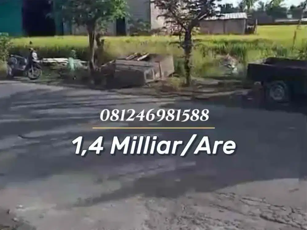 SALE Tanah Hook Pinggir By Pass Munggu