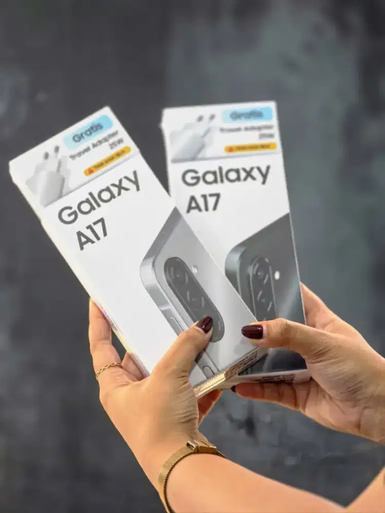 PROMO MURAHH !! SAMSUNG A17 8/256GB 100% ORIGINAL GARANSI RESMI