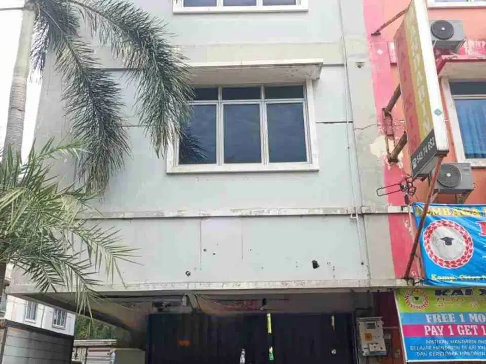 Dijual Ruko Hoek Komplek Ruko Citra Niaga Citra 2 Kalideres Jakarta Barat