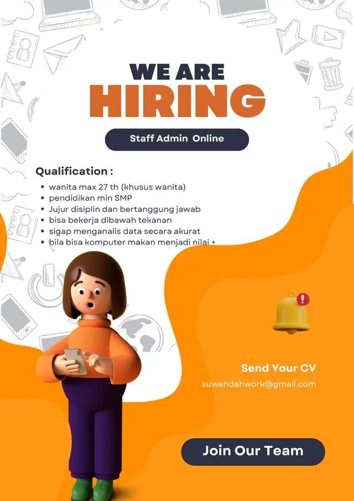 Staff Gudang Online