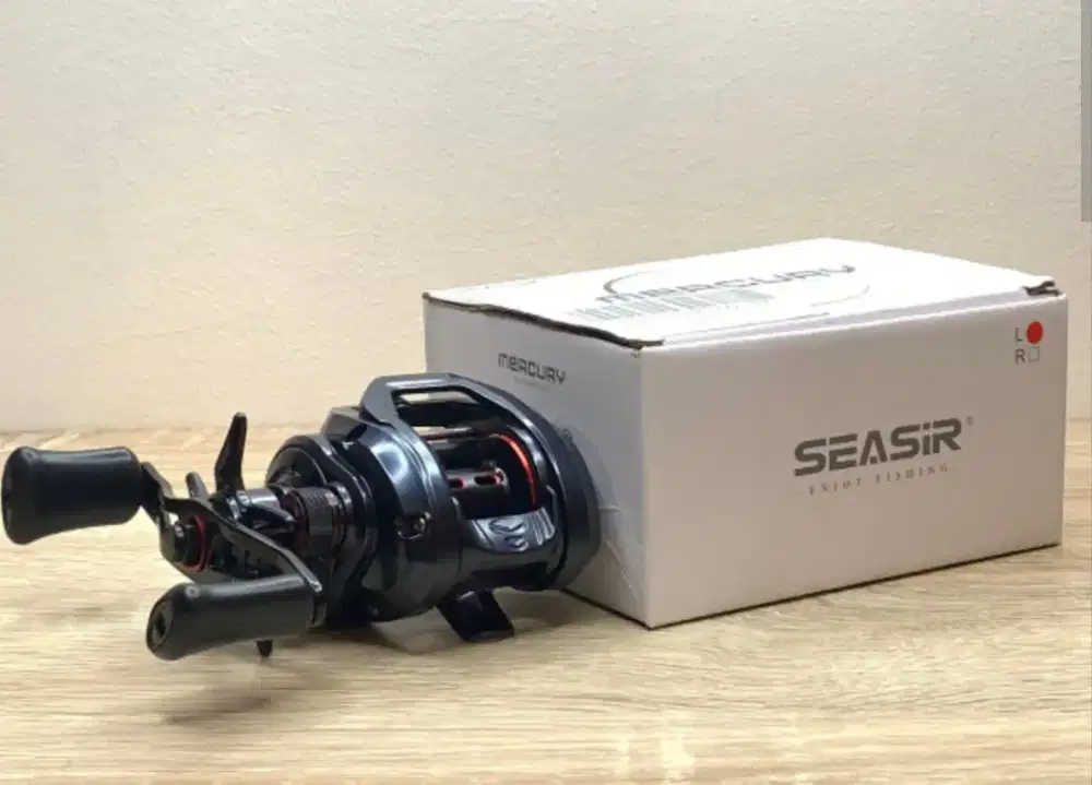 Reel bc seasir black mercury drag 8kg