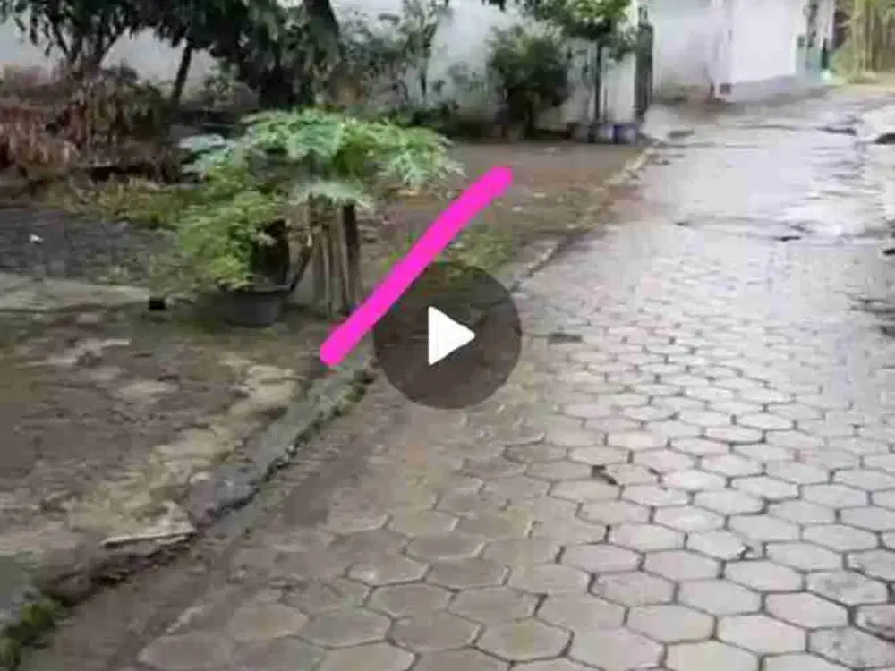 Jarang Ada Luasan kecil dijual tanah di Plered Bantul Yogyakarta