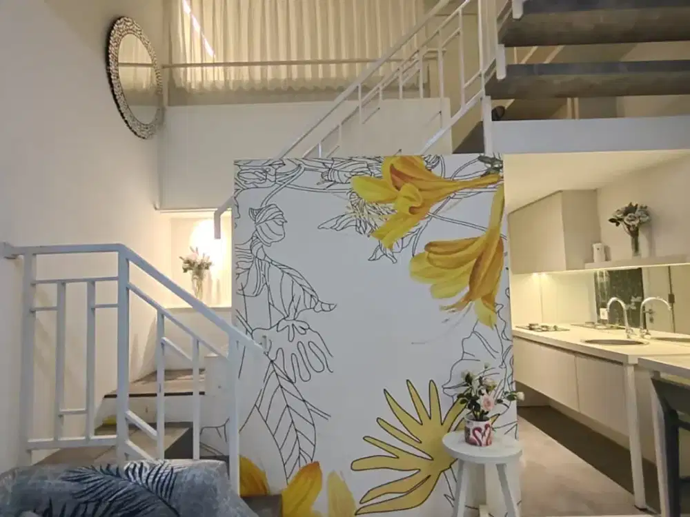 Dijual Disewakan Rumah Minimalis 2 Lantai Full Furnished Tabebuya BSD City