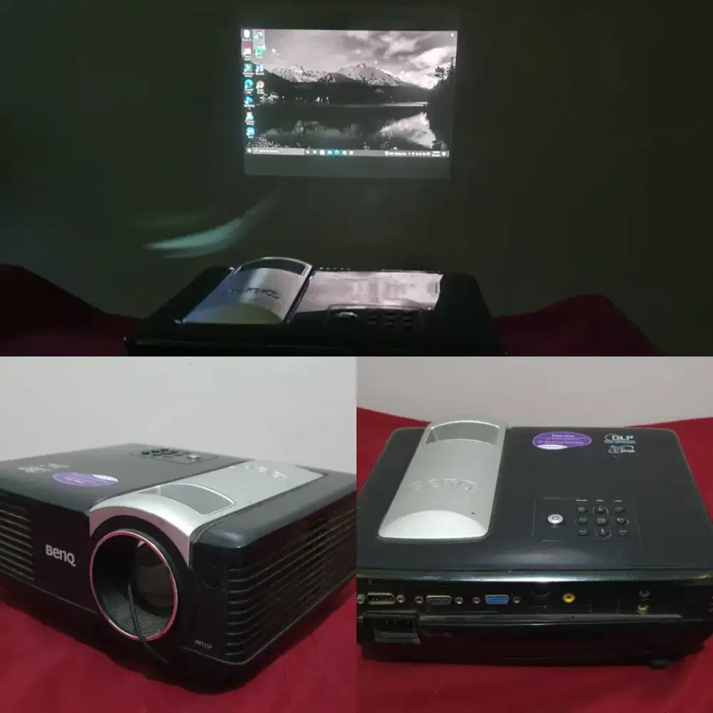 Jual Proyektor Bekas Murah - Benq & Panasonic