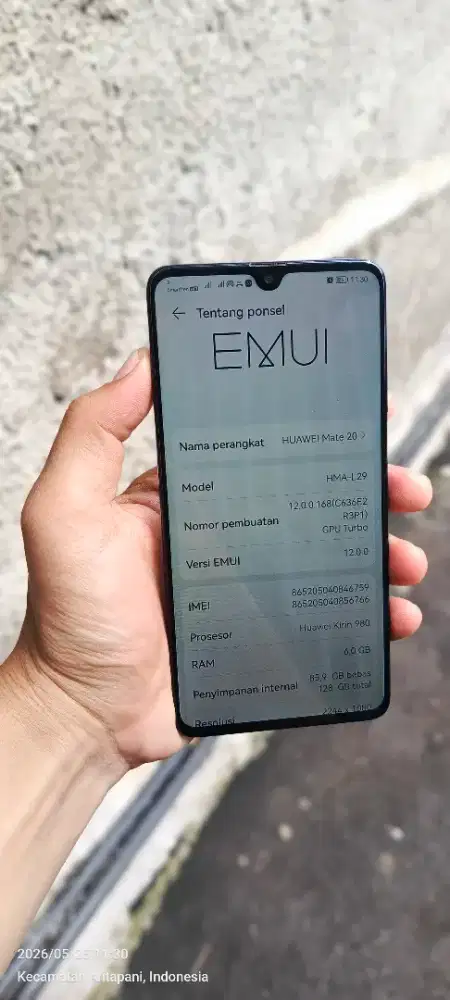 Huawei mate 20 flagship