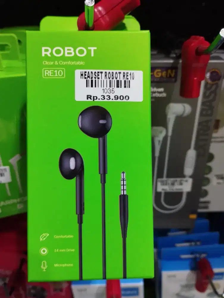 HEADSET ROBOT RE10 | ATLANTIS DAHSYAT
