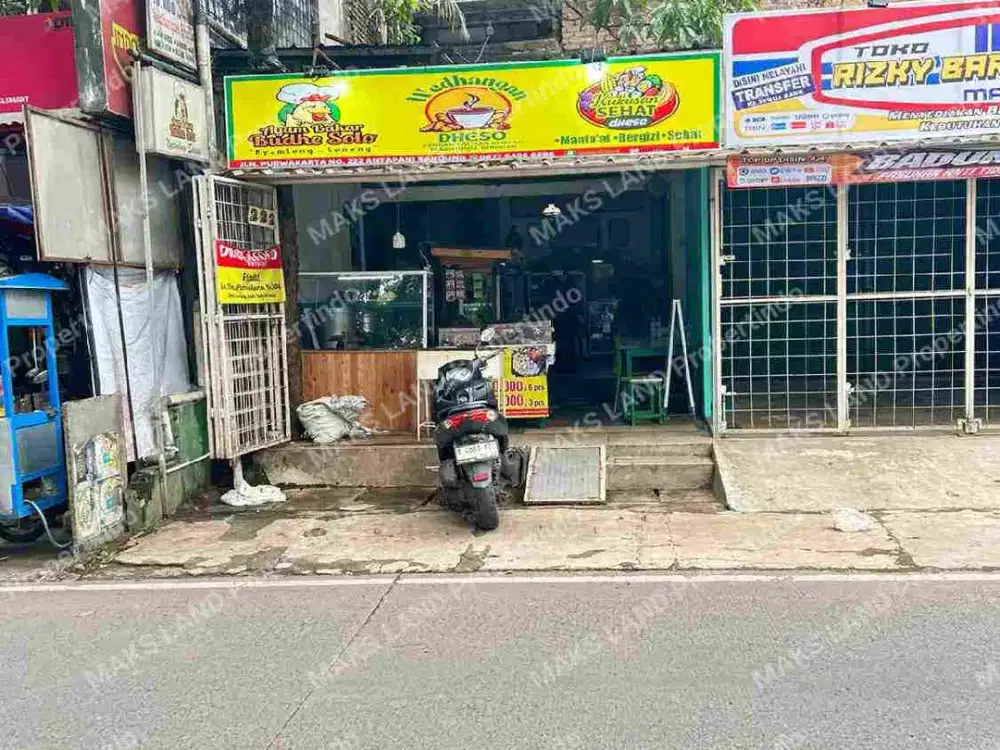 Roko strategis mainroad Antapani
