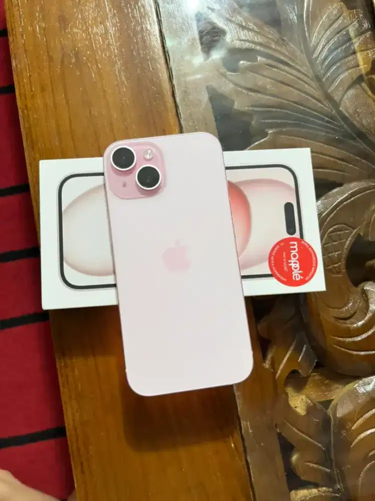 Iphone 15 128 Ex Resmi Digimap (pink)