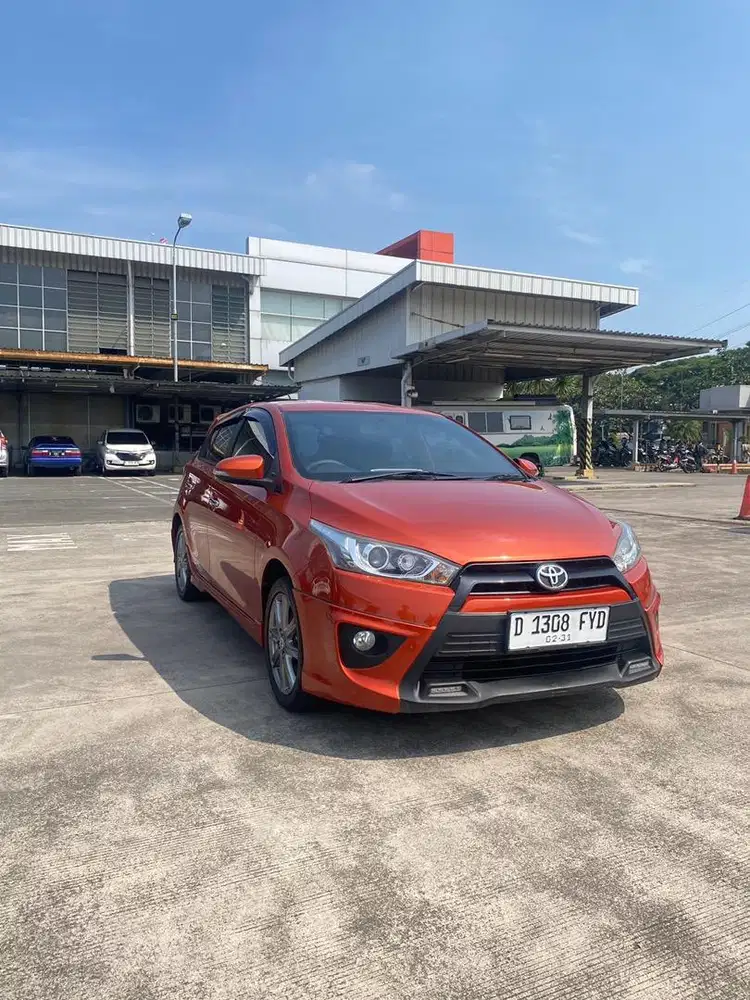YARIS 1.5 S AT TRD 2015