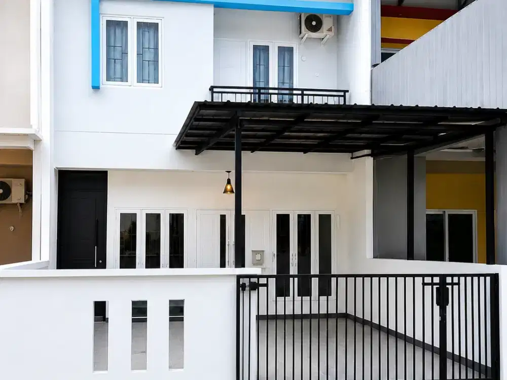 DIJUAL RUMAH CLUSTER MONACO TAMAN ROYAL I