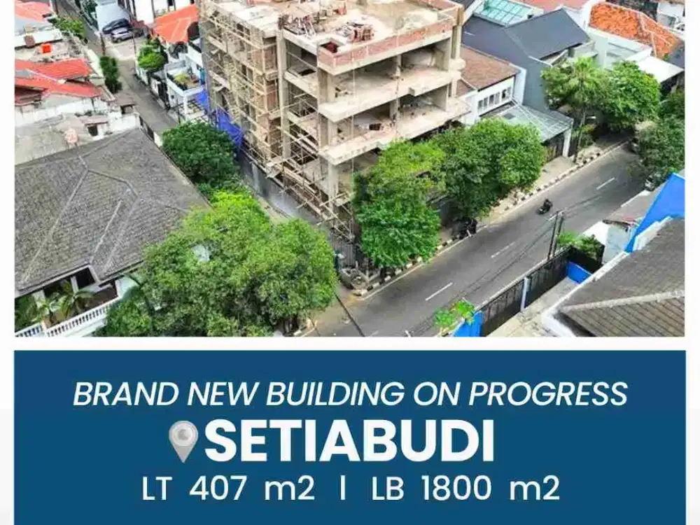DI JUAL GEDUNG HOTEL SETIABUDI JAKARTA SELATAN