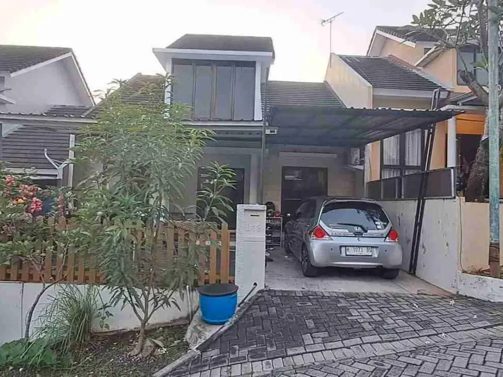 Rumah Murah di Pandanaran Hills Mangunharjo, Cluster Terrace