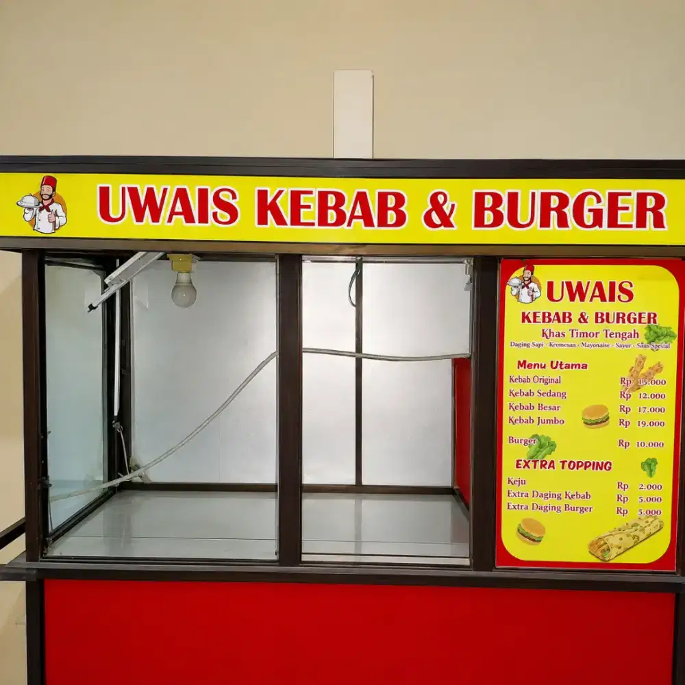 Gerobak Kebab Dan Burger