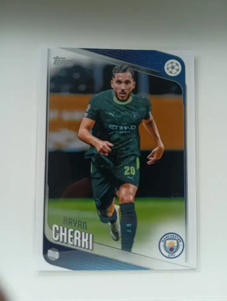 Dijual Kartu Bola Topps