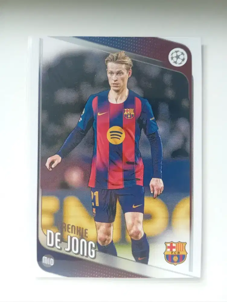 Dijual Kartu Bola Topps