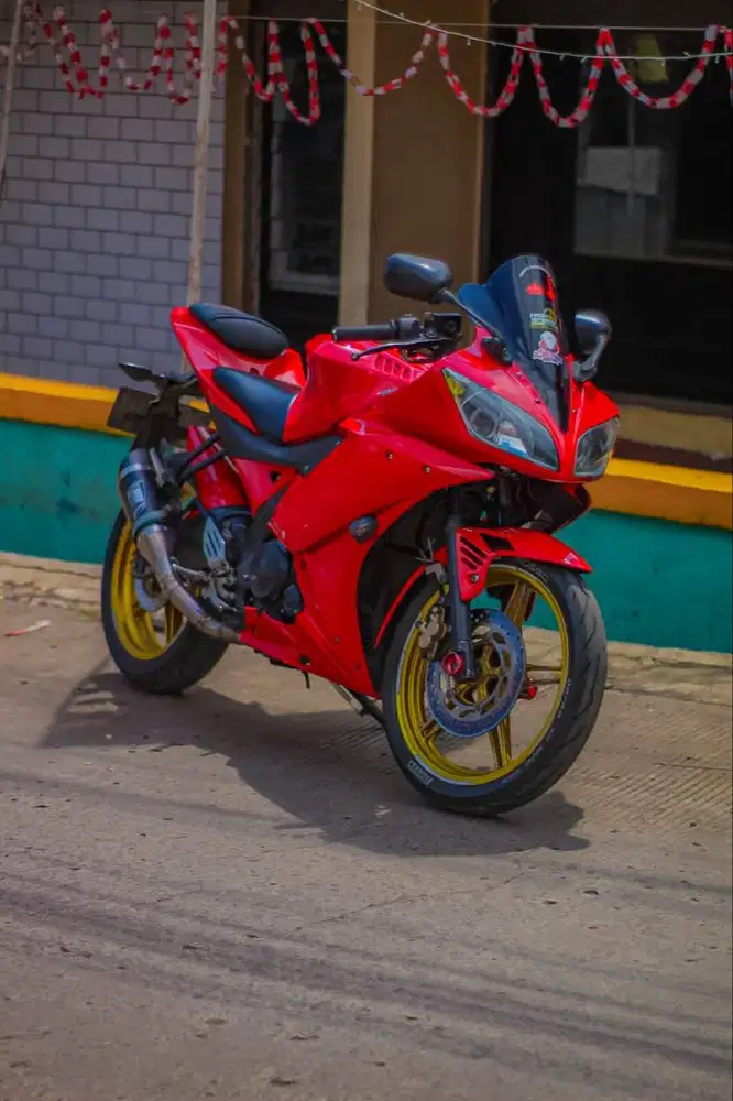 fs R15 V2 jual cepat lgi bu