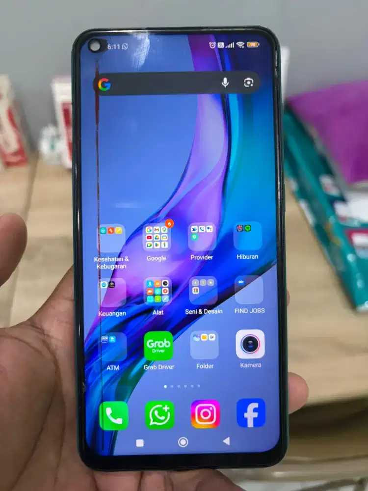 Xiaomi Redmi note 9