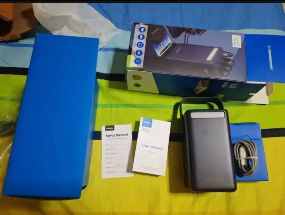 VIVAN Powerbank 50000 mAh VPB-B50 4 Output Fast Charging 65W PD QC 3.0