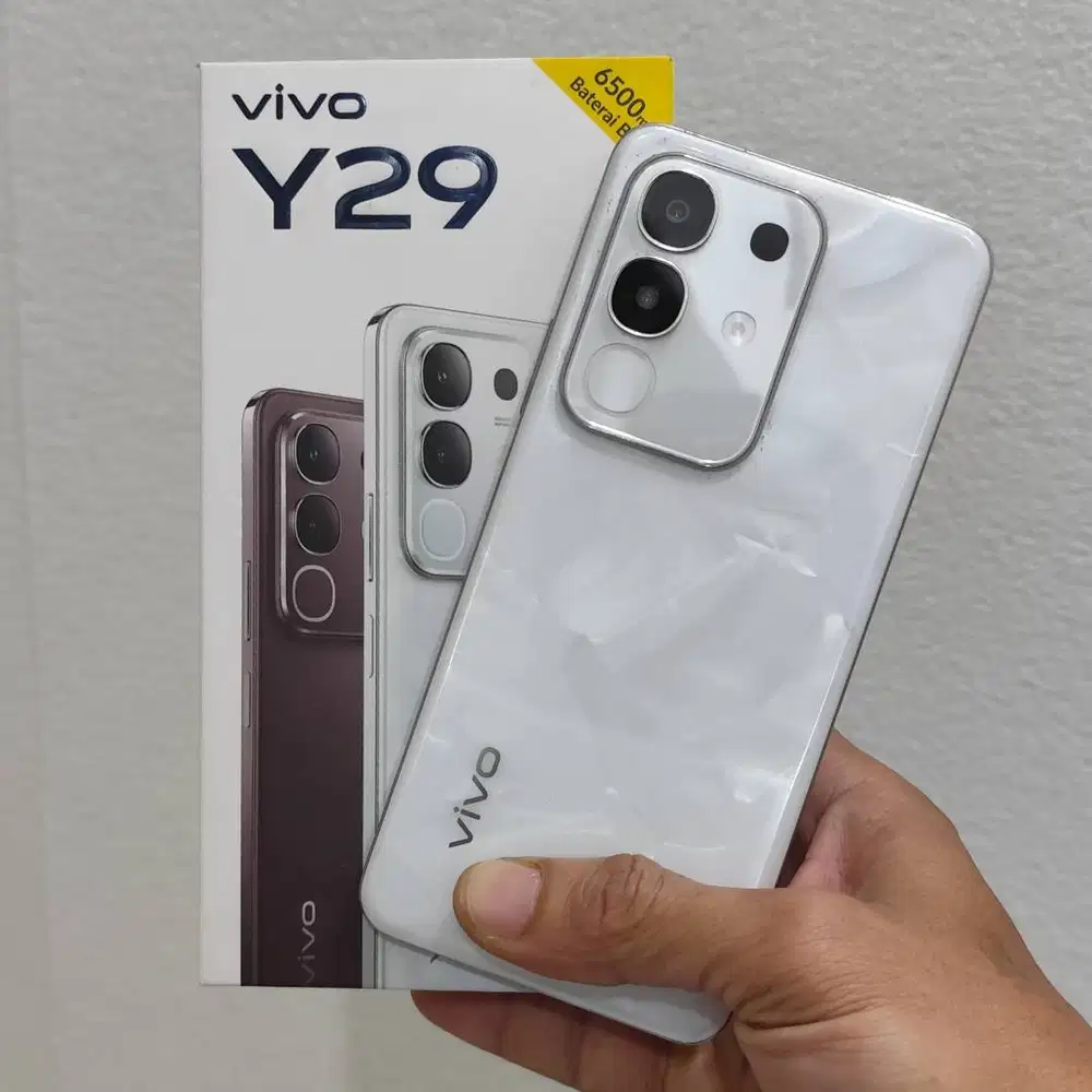 Vivo Y29 RAM 6 ROM 128GB Kamera Jernih Siap Pakai