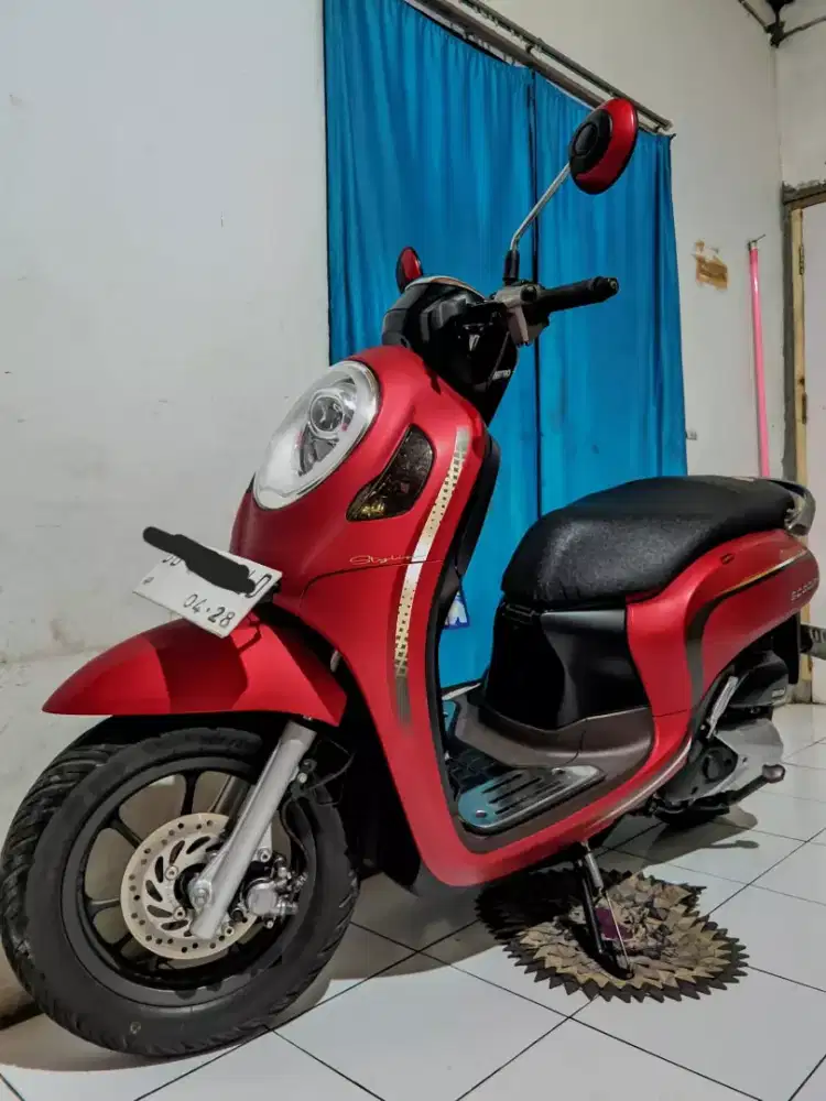 Scoopy new 2023 remot
