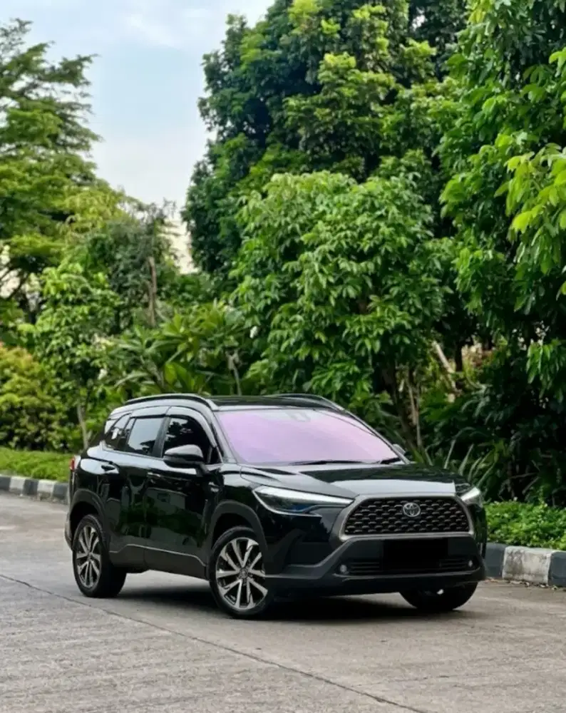 Toyota
Corolla Cross
1.8L HYBRID