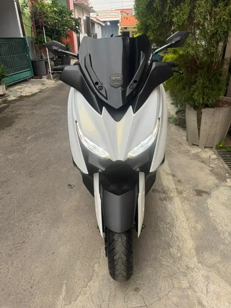 Jual XMAX 2018 siap touring