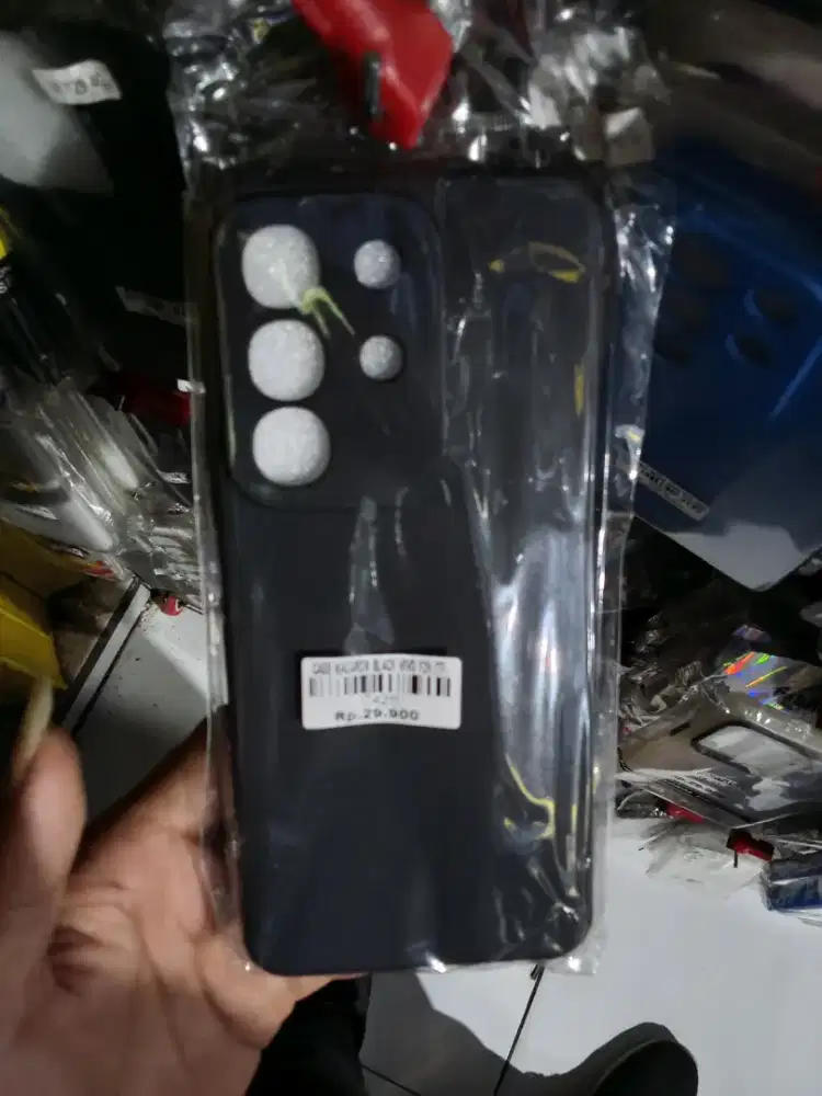 CASE MACARON BLACK VIVO Y29 ATLANTIS DASYAT