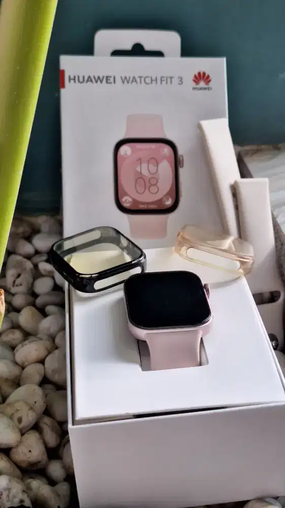 Huawei Watch Fit 3 Fullset Mulus