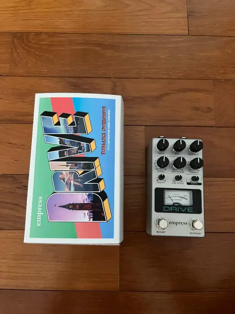 Empress Effects drive efek gitar bass audio pedal overdrive