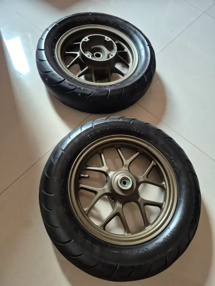 VELG & BAN STYLO 160 ABS