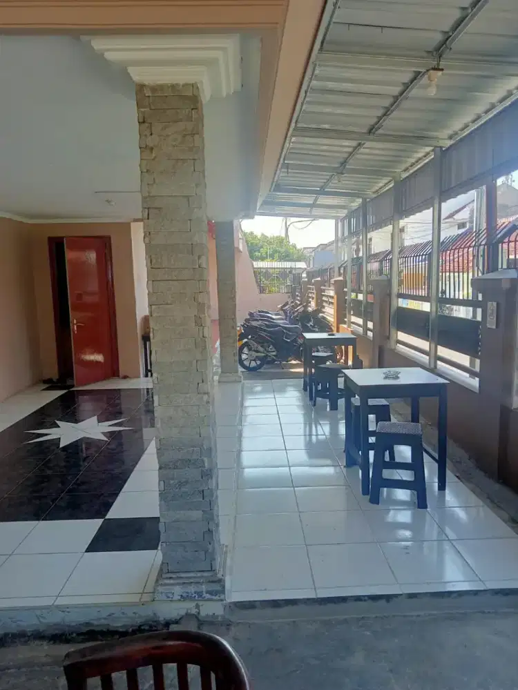 Rumah cikutra, kosan aktif bandung