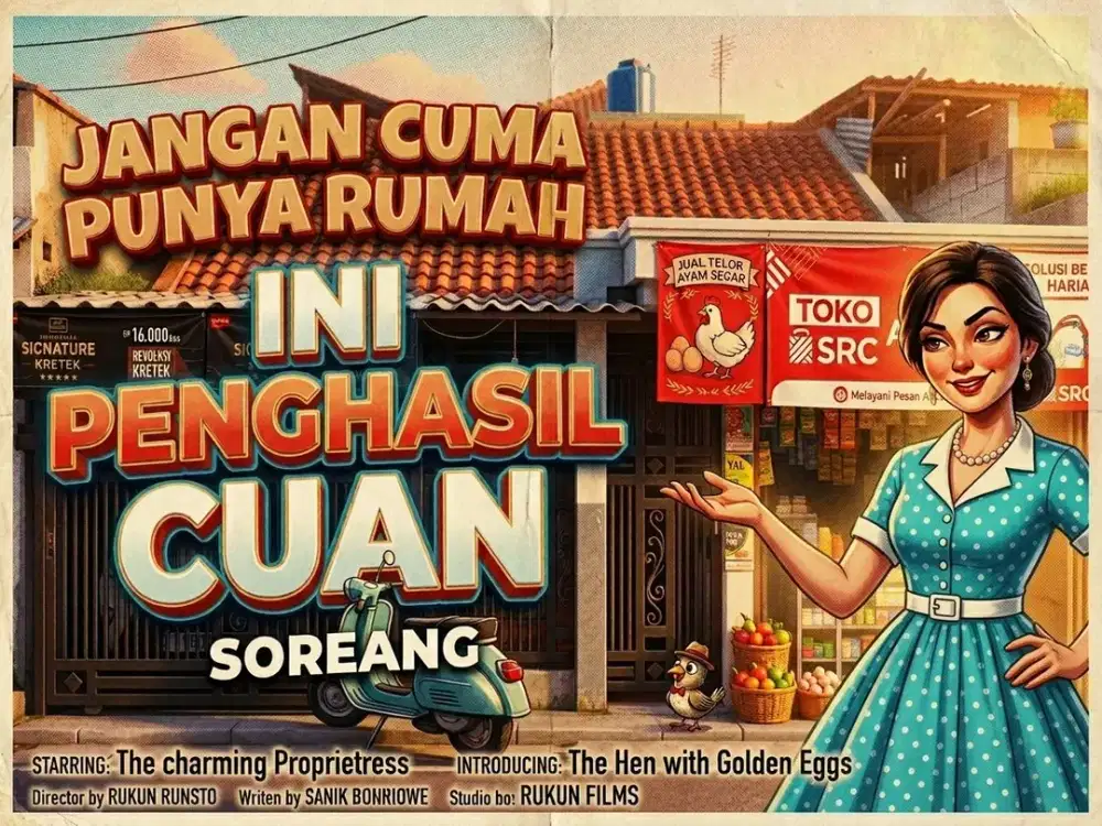 DIJUAL RUMAH DI SOREANG, GADING TUTUKA, KABUPATEN BANDUNG.