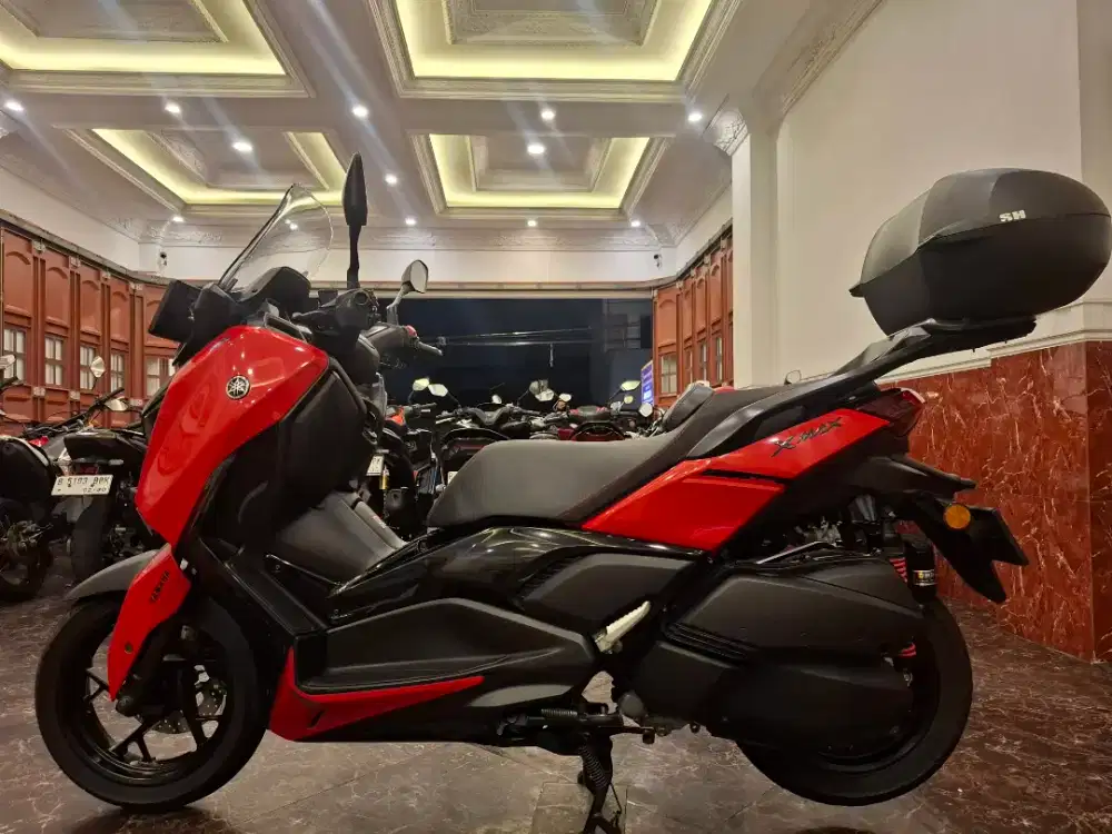 HUB CE KOM DP PROMO XMAX CONNECTED 2024 MOTOR GRES KAYA BARU + BOK